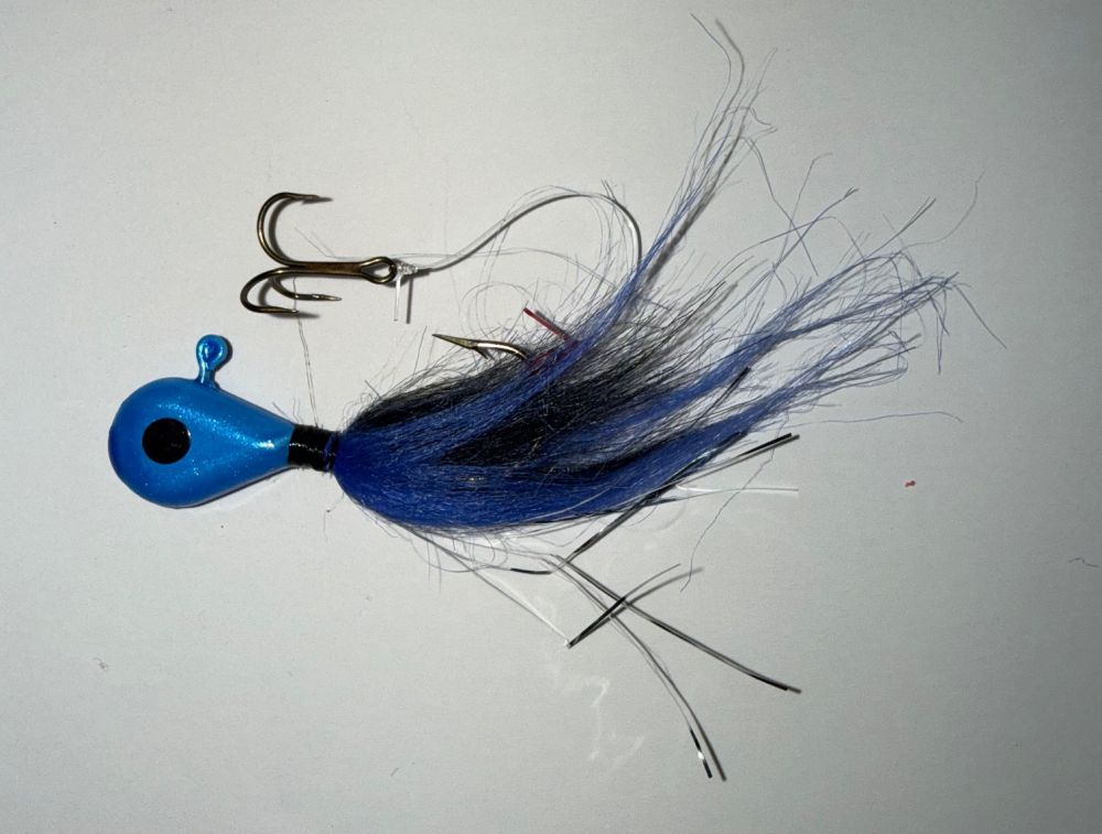 Blue head, Black and Blue tail - 289